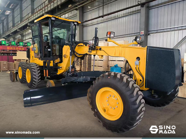 Tanzania - 1 Unit Sinomach 722H Motor Grader