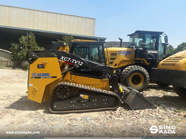 Switzerland - 1 Unit XCMG XC7-TV12 Skid Steer Loader