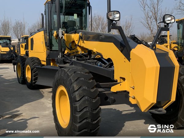 Argentina - 1 Unit SHANTUI SG21-B6 Motor Grader