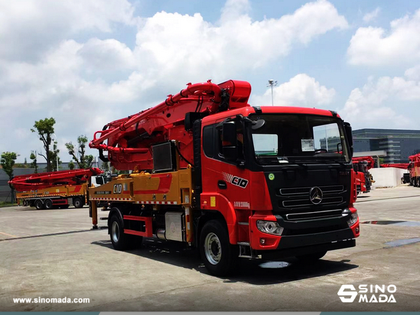 Mexico - 2 Units SANY SYM5230THBF 370C-10 Pump Trucks