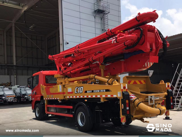 Mexico - 2 Units SANY SYM5230THBF 370C-10 Pump Trucks