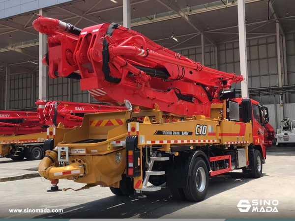 Mexico - 2 Units SANY SYM5230THBF 370C-10 Pump Trucks