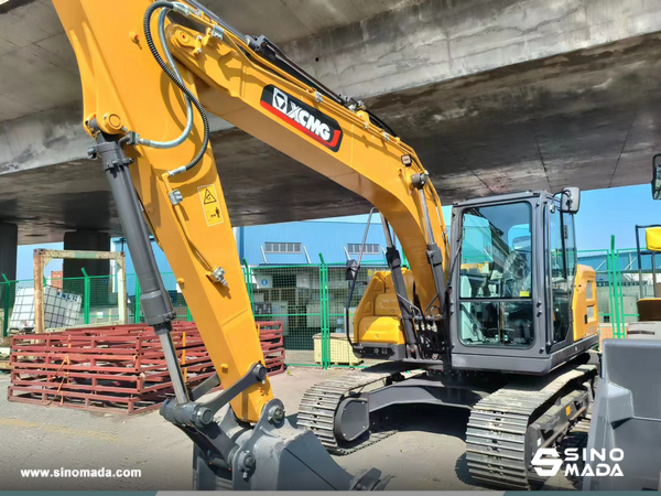 Philippines - 1 Unit XCMG XE135GA Crawler Excavator