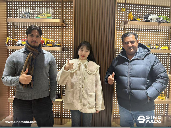 Saudi Arabia Customers Visited SINOMADA Office