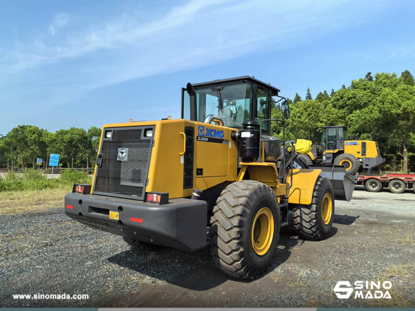 Algeria - 1 Unit XCMG ZL50GN Wheel Loader