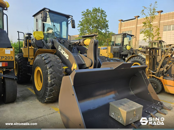 Algeria - 1 Unit XCMG ZL50GN Wheel Loader