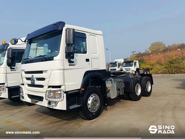 Mauritania - 1 Unit SINOTRUK Tractor Truck