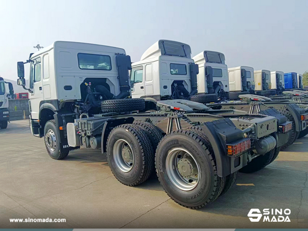 Mauritania - 1 Unit SINOTRUK Tractor Truck