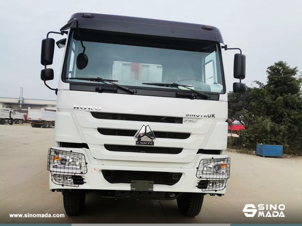 Mauritania - 1 Unit SINOTRUK Dump Truck