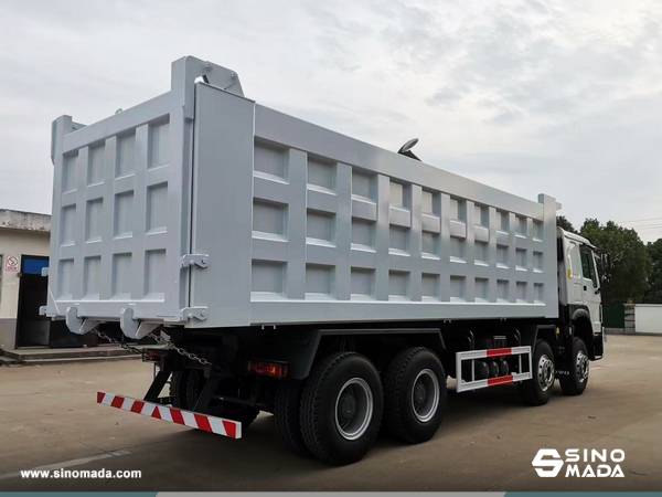 Mauritania - 1 Unit SINOTRUK Dump Truck