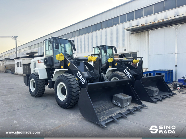 Russia - 2 Units XCMG XC938 Wheel Loader